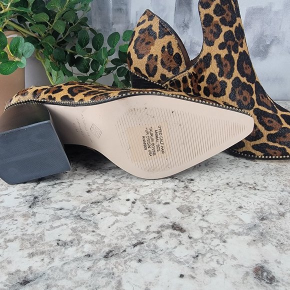 ANTONIA MELANI CALF HAIR BOOTS (NEVER WORN-NEW) - Picture 5 of 9